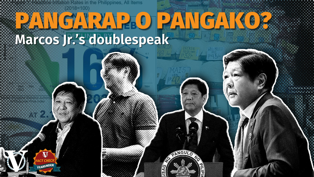 VERA FILES FACT CHECK YEARENDER: Pangako o Pangarap? Marcos Jr.’s doublespeak