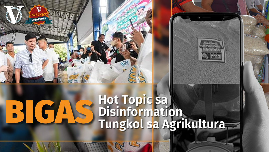 VERA FILES FACT CHECK YEARENDER: Bigas, hot topic sa  disinformation tungkol sa agrikultura