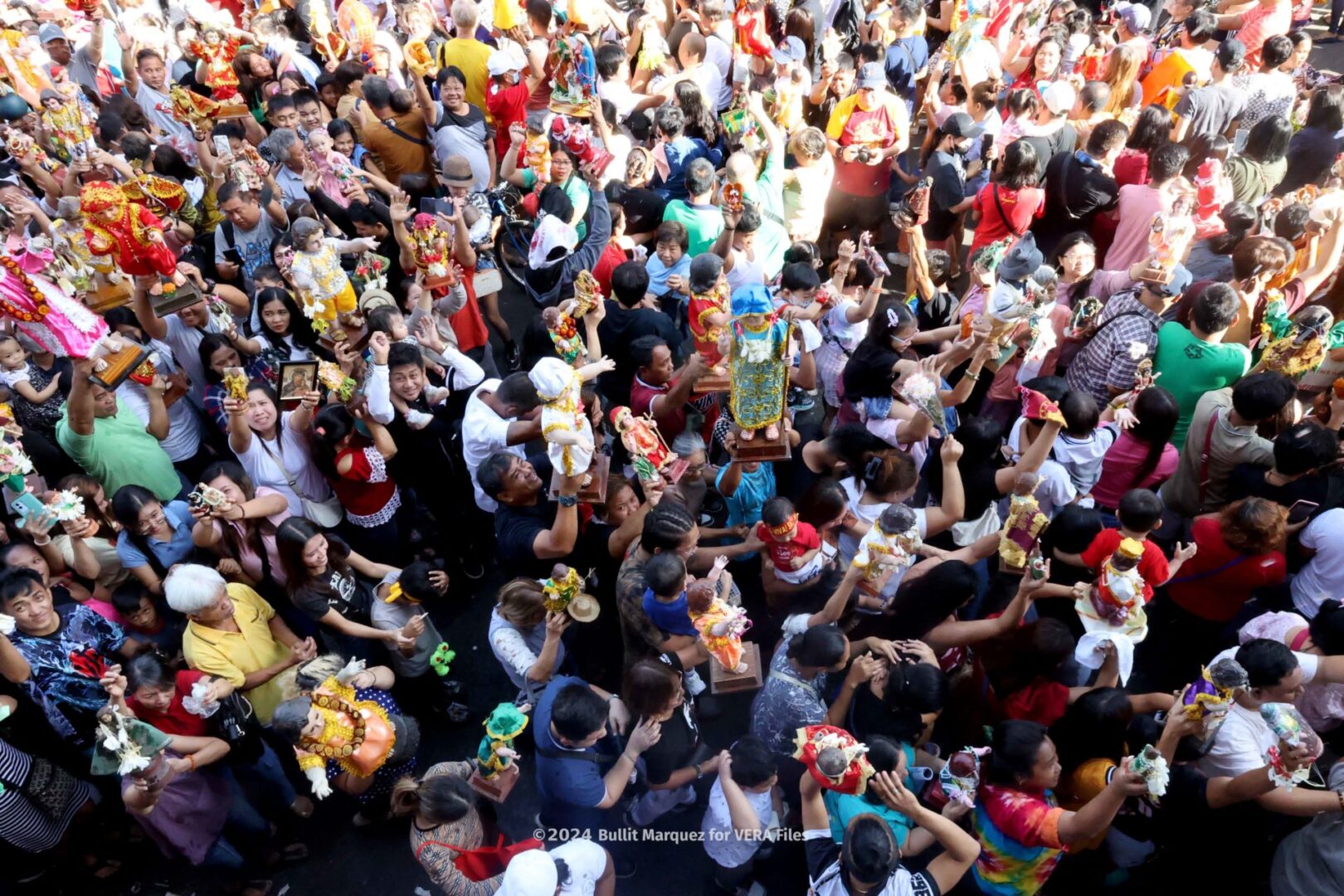 The feast of Sto. Niño 2024