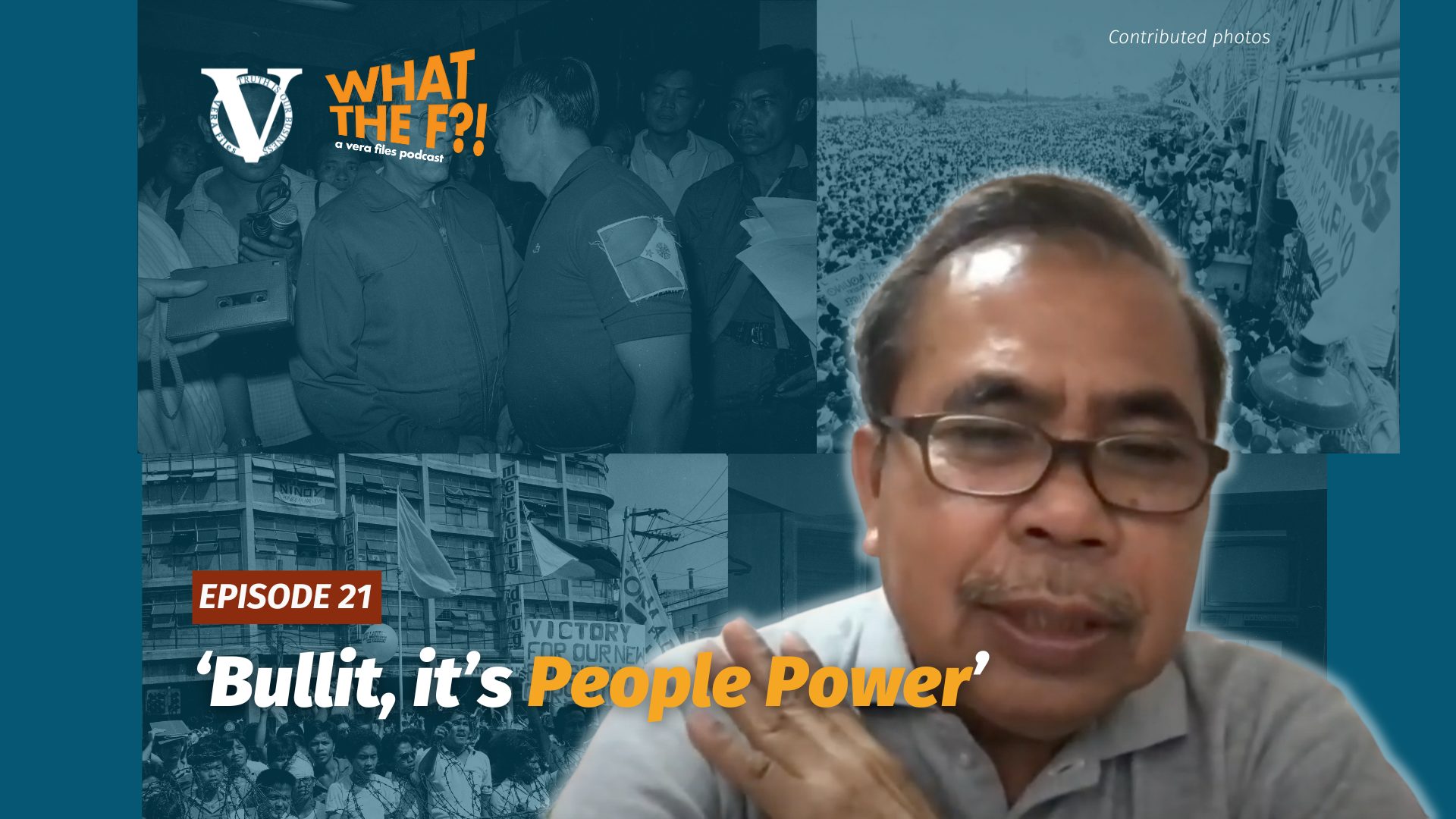 People Power sa lente ni Bullit