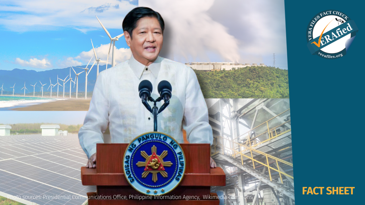 VERA FILES FACT SHEET: Ano ang bago sa renewable energy?