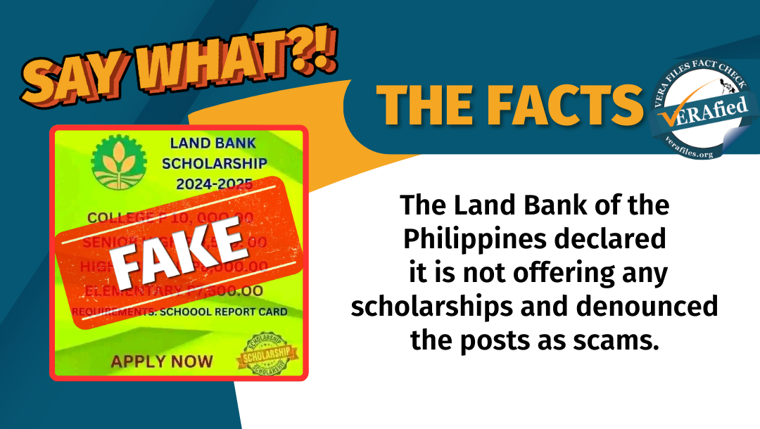 FACT CHECK: FAKE Land Bank scholarships reappear as school year ends