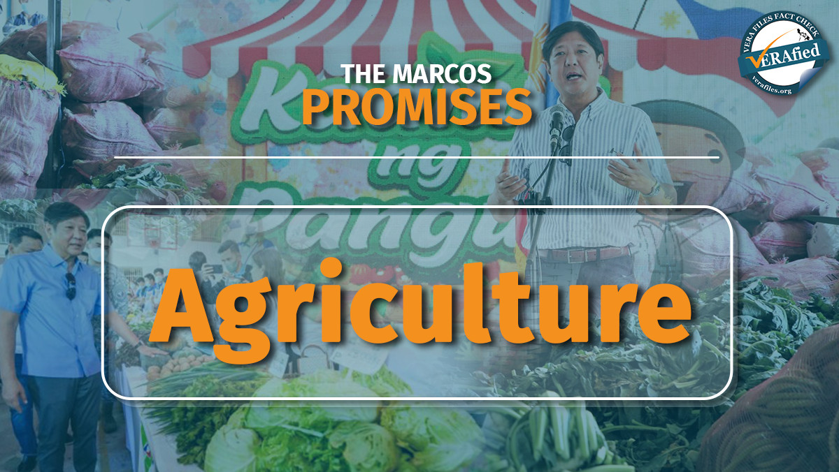 SONA 2022 PROMISE TRACKER: AGRICULTURE