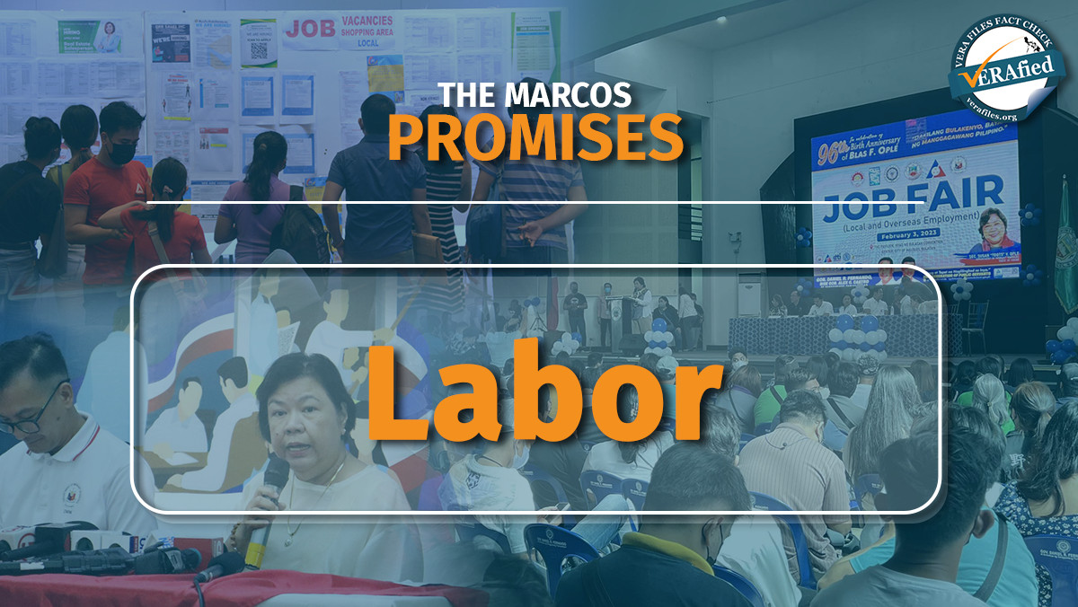 SONA 2022 PROMISE TRACKER: LABOR