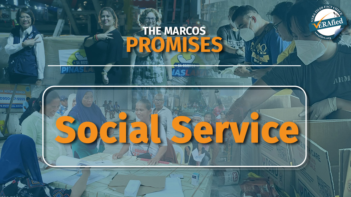 SONA 2022 PROMISE TRACKER: SOCIAL SERVICES