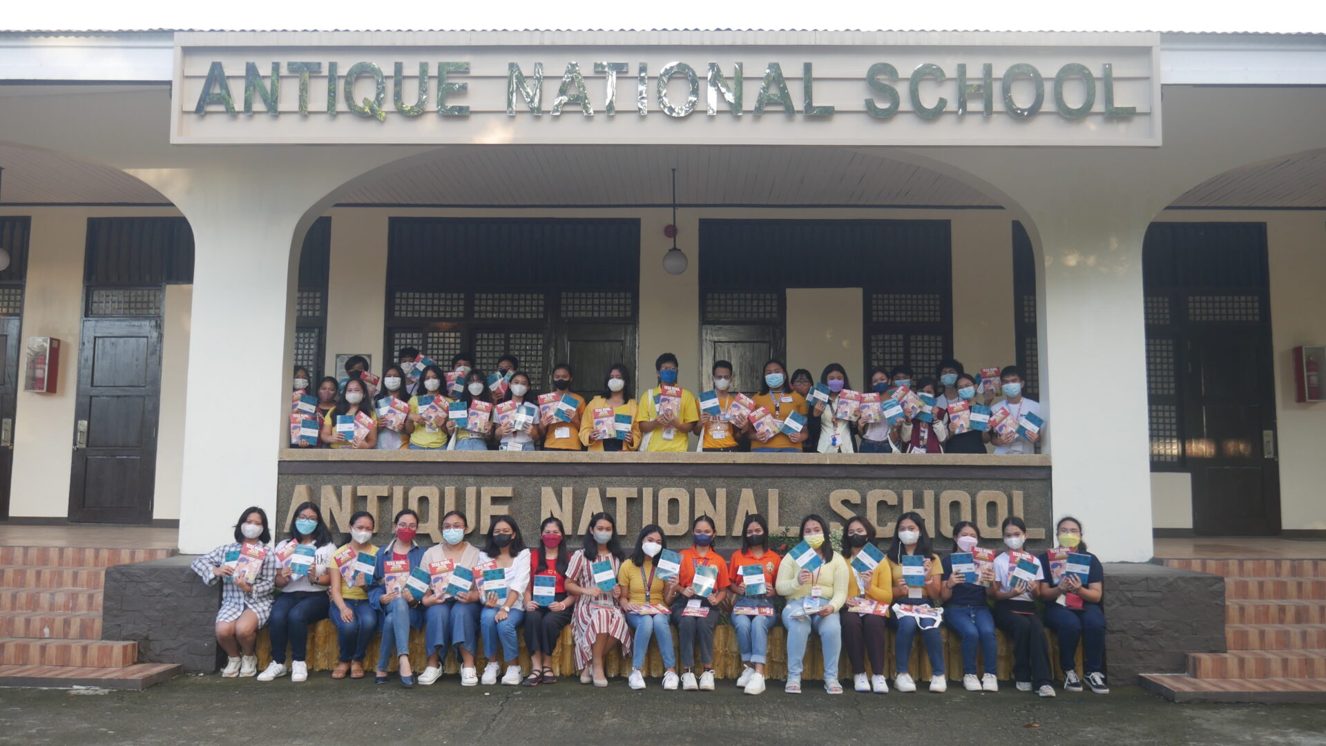 Antique National High School Fact Check Training